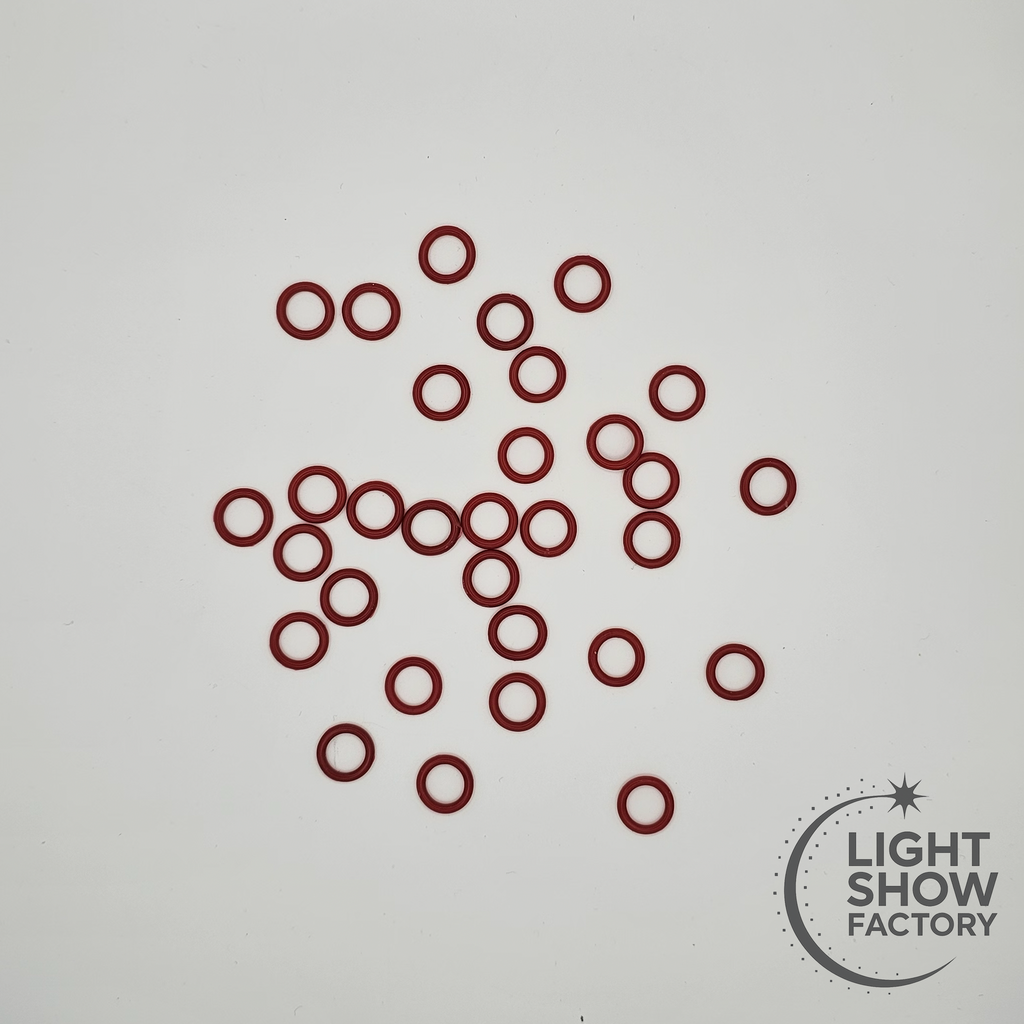 O-Ring Replacement – Red (10 pcs)