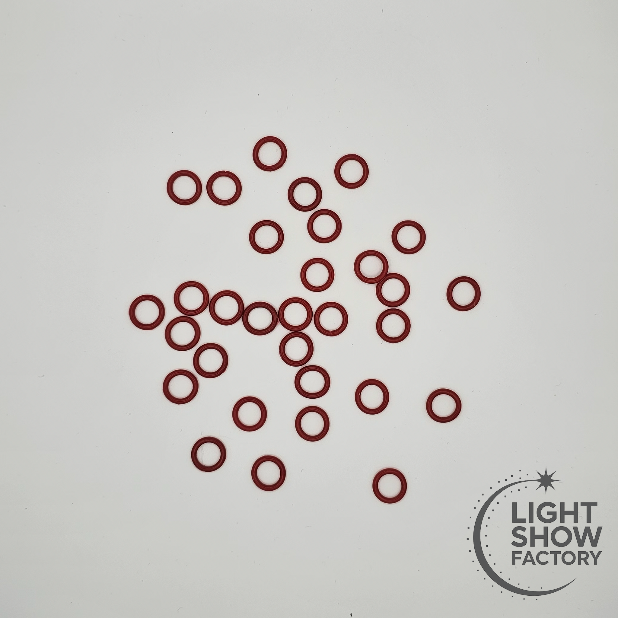 O-Ring Replacement – Red (10 pcs)