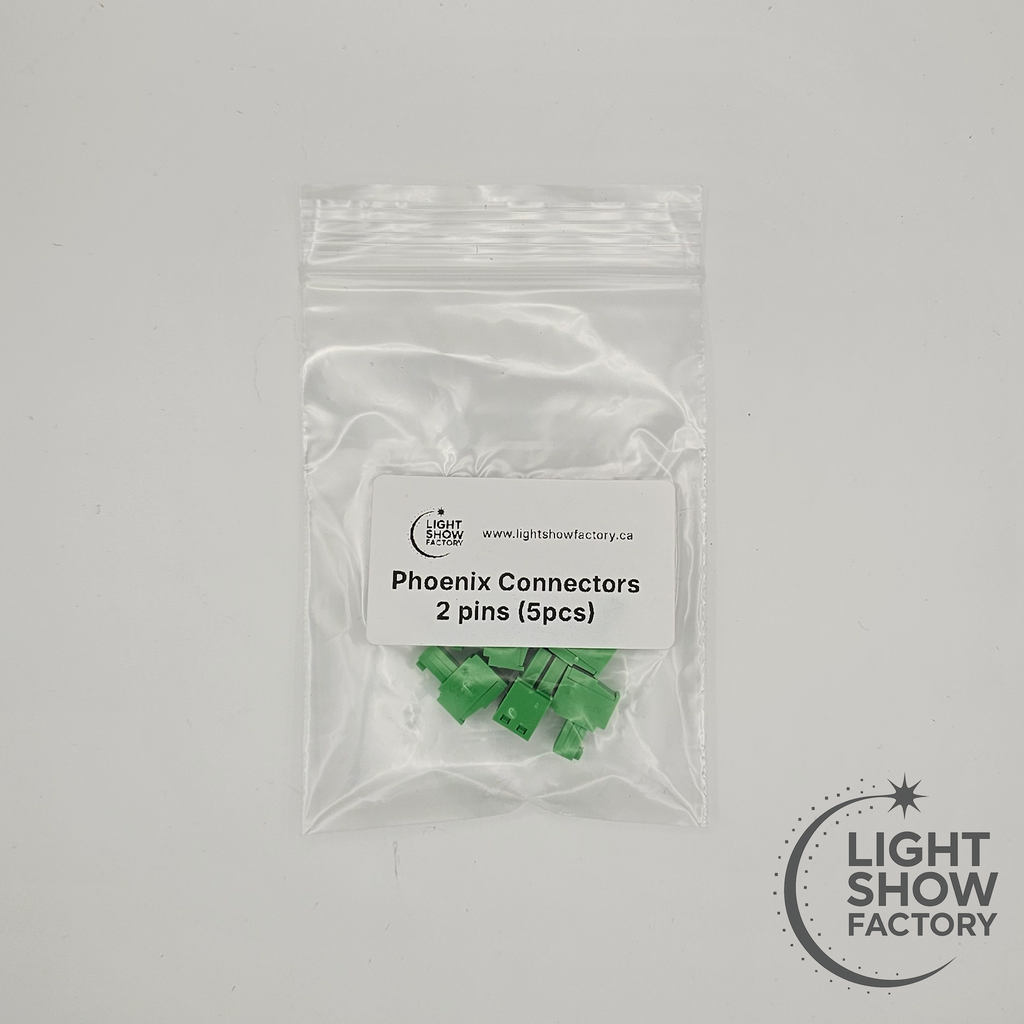 Phoenix Connectors – 2 or 3 Pin (5 pcs)