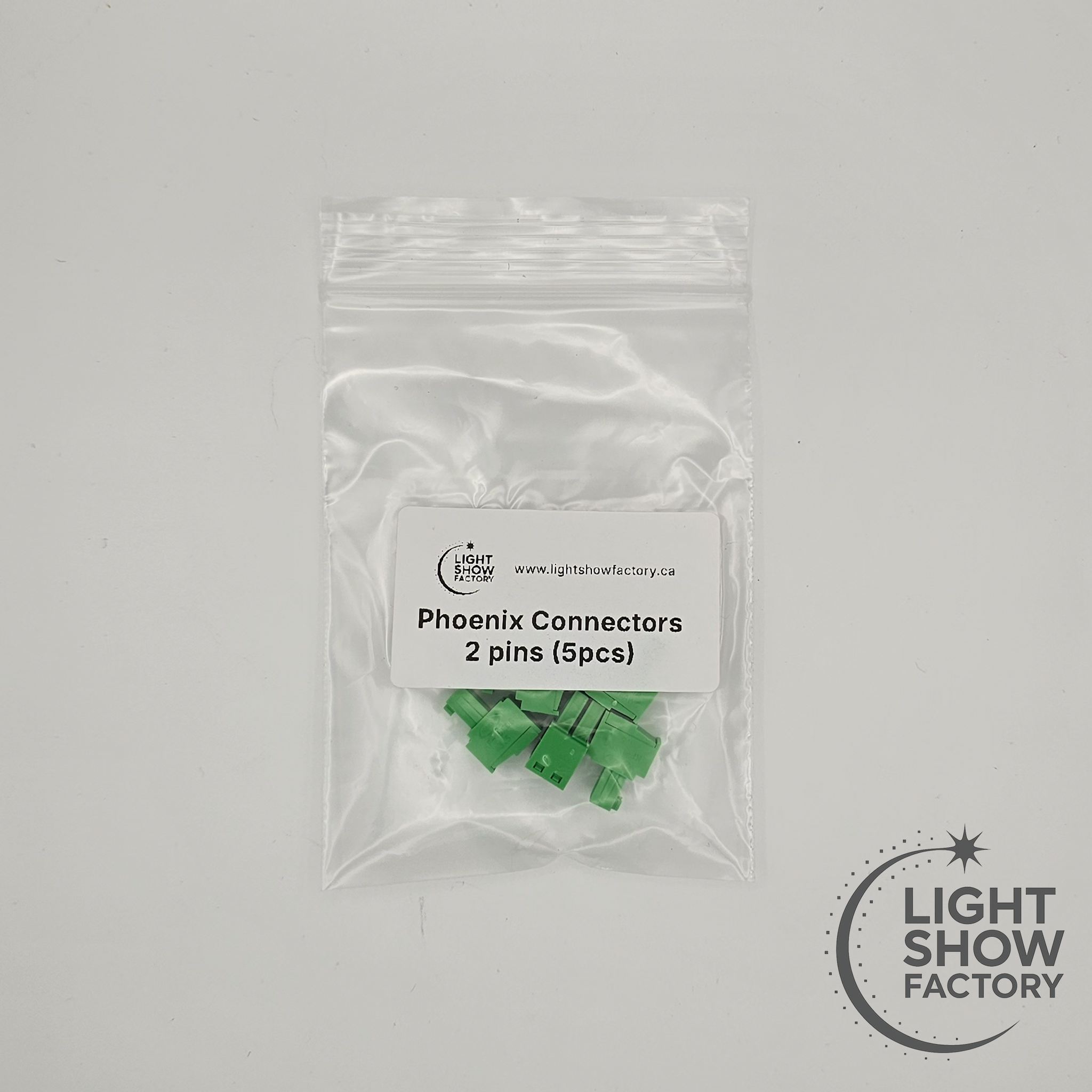 Phoenix Connectors – 2 or 3 Pin (5 pcs)