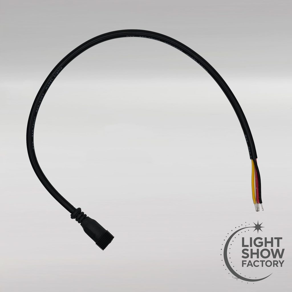 Female Pixel Pigtail Connector - Ray Wu (5 pcs)