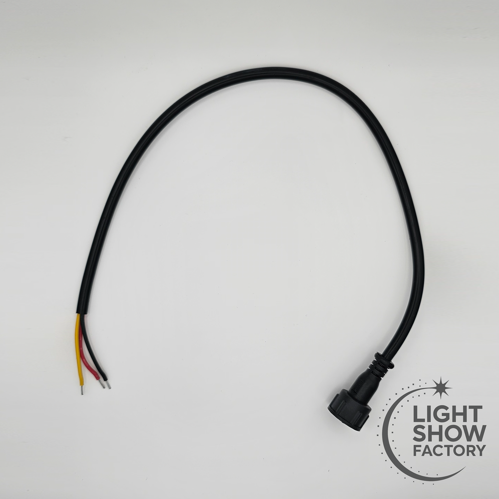 Male Pixel Pigtail Connector - Ray Wu (5 pcs)
