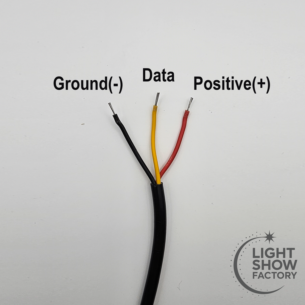 Male Pixel Pigtail Connector (5 pcs) - xConnect