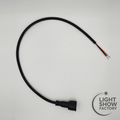 waterproof pixel pigtail connector xconnect female 2 cores