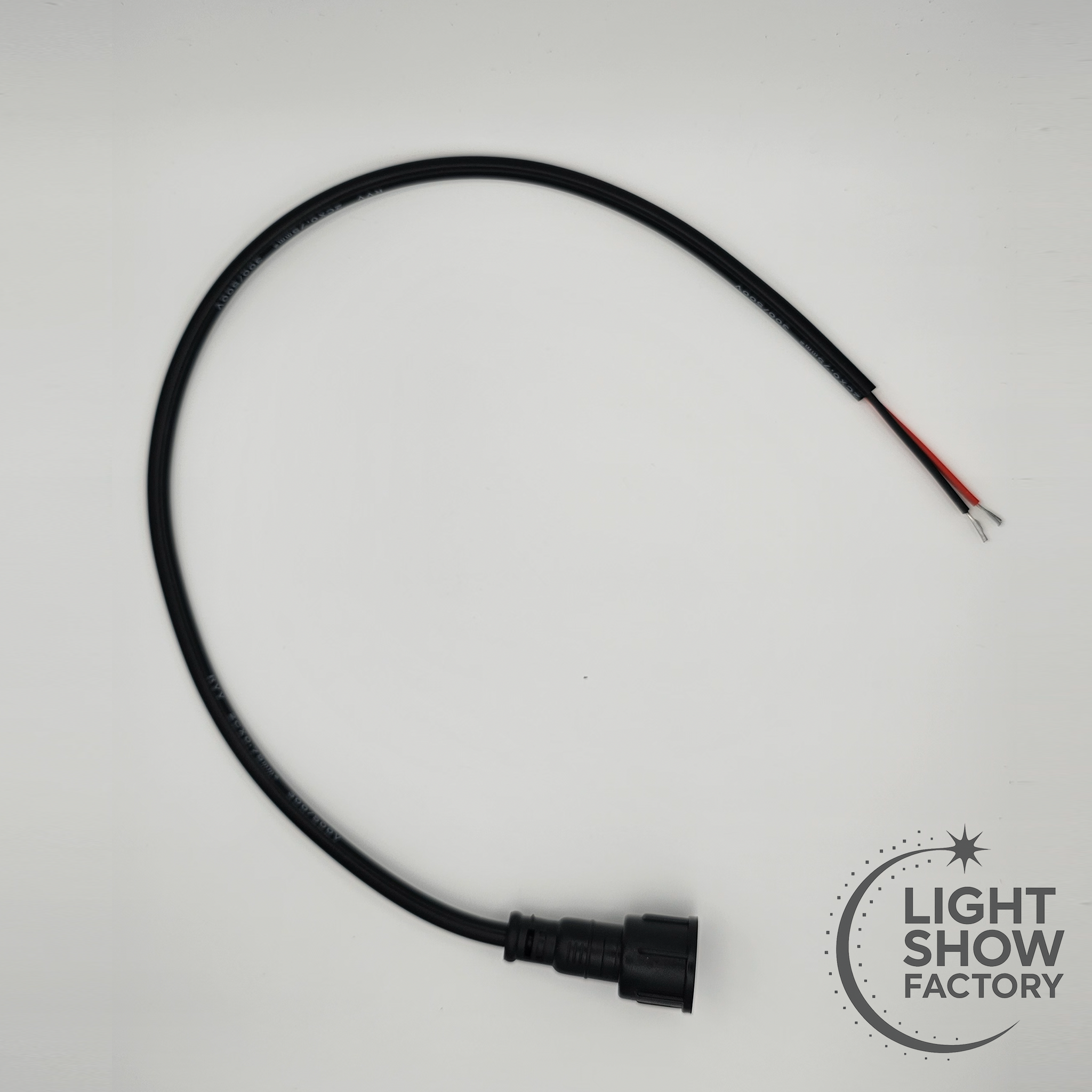 waterproof pixel pigtail connector xconnect female 2 cores