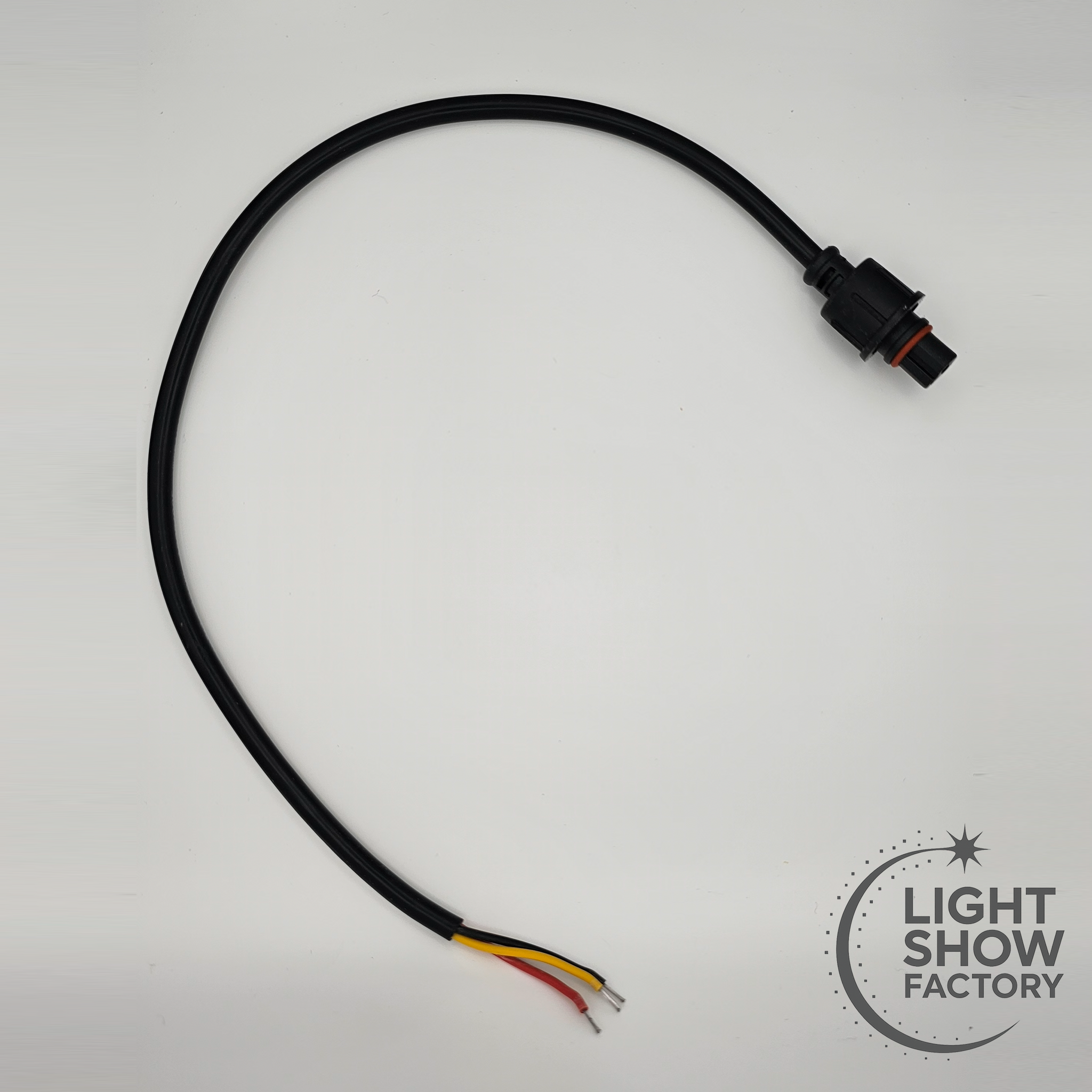 waterproof pixel pigtail connector xconnect female