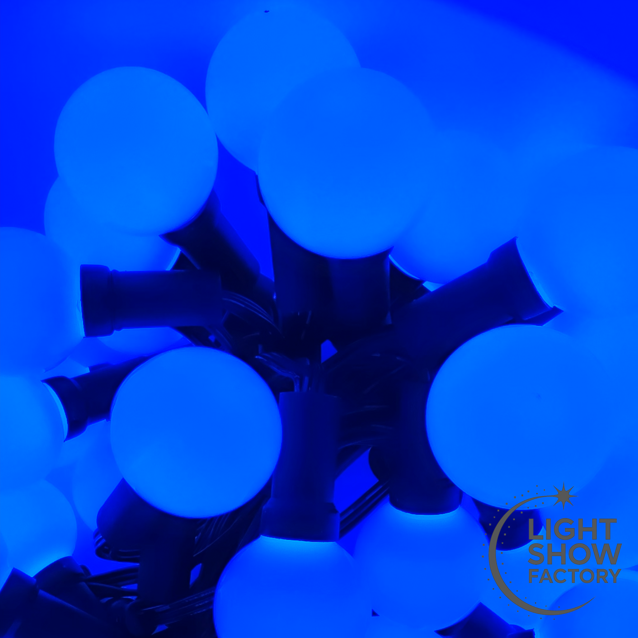 12v ws2811 ping pong pixel lights blue