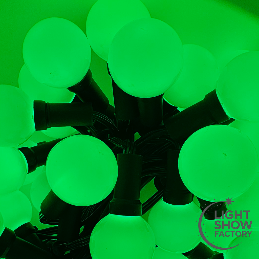 12v ws2811 ping pong pixel lights green