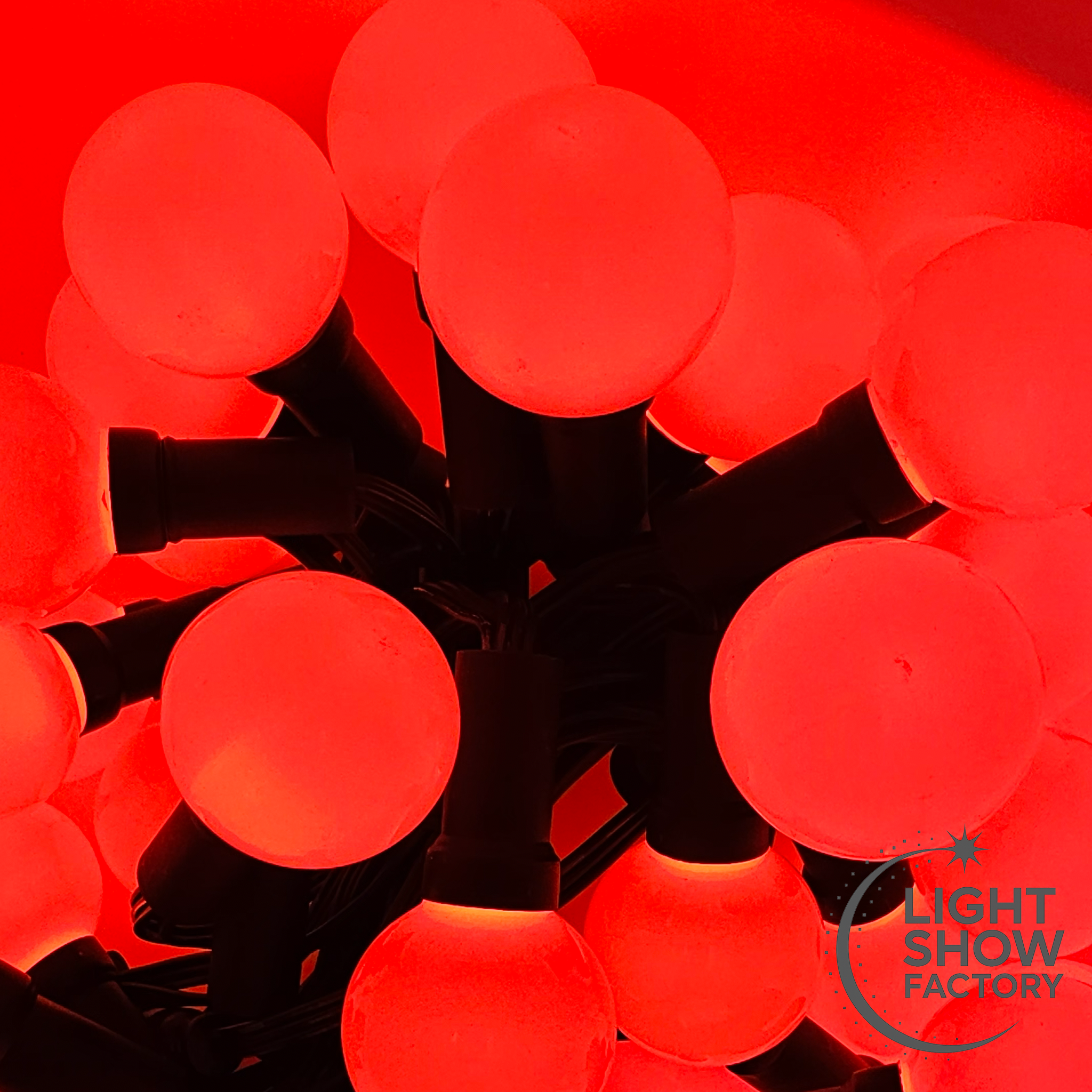 12v ws2811 ping pong pixel lights red