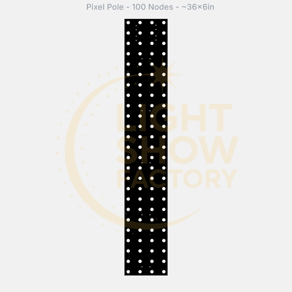 CORO - Pixel Pole - 100 Pixels