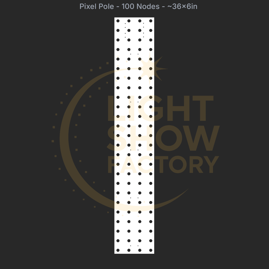 CORO - Pixel Pole - 100 Pixels