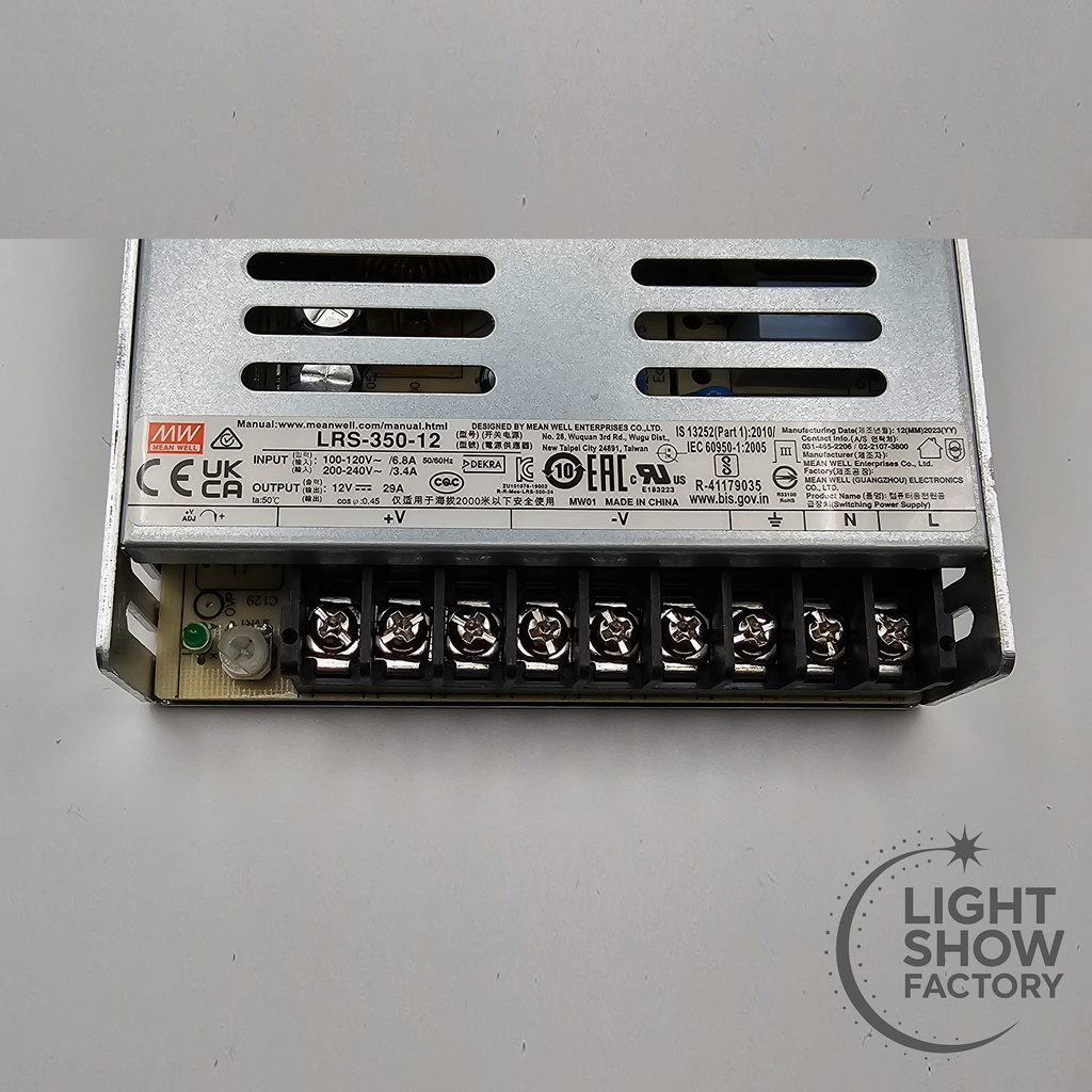 12v switching power supply for rgb pixel lights mean well connector board
