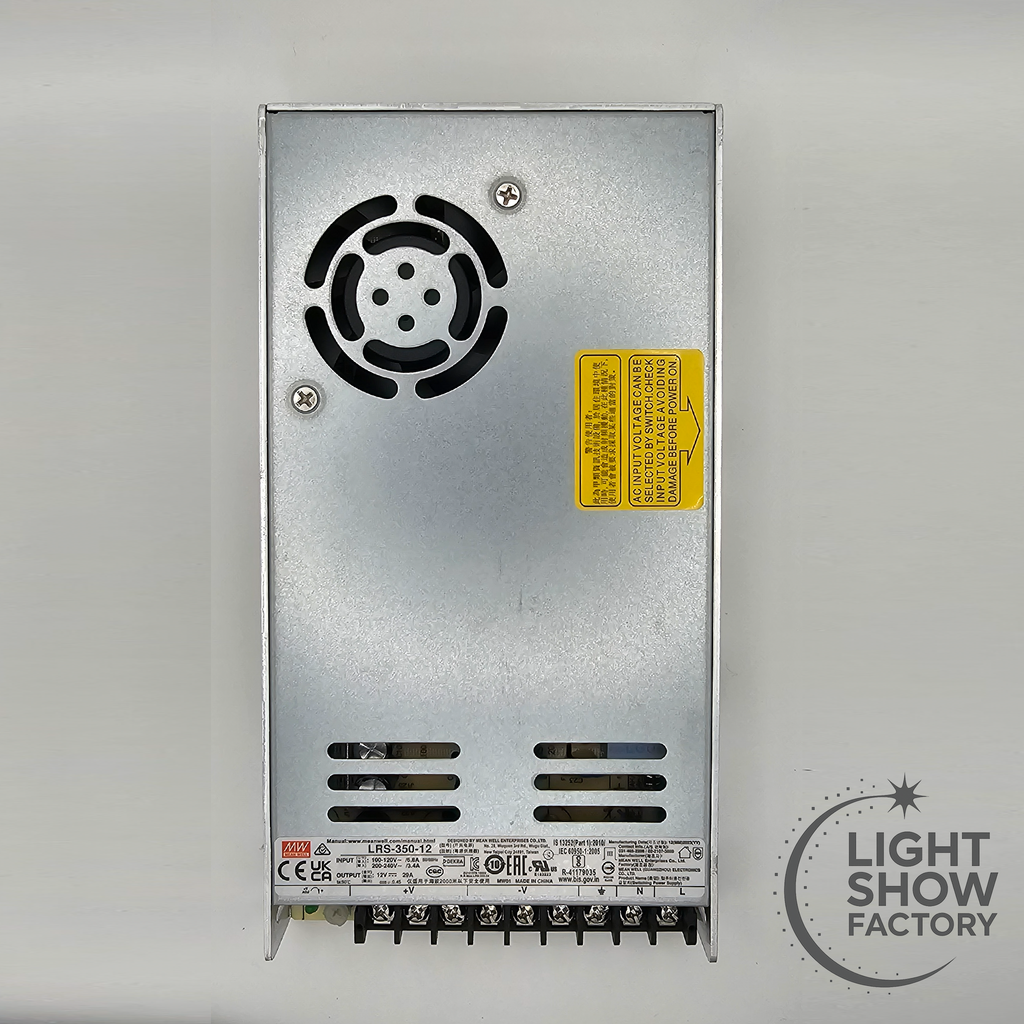 12v switching power supply for rgb pixel lights mean well
