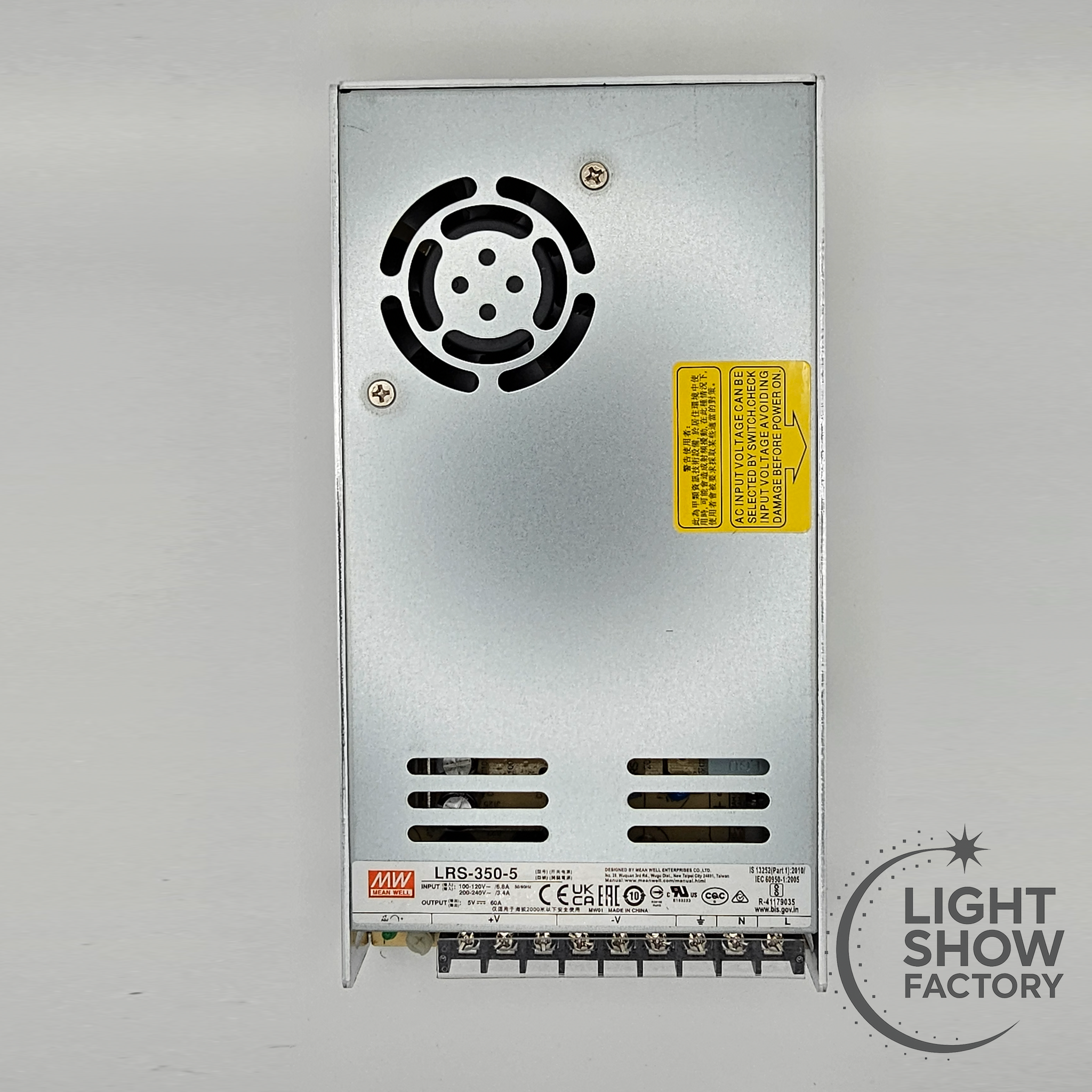 5v switching power supply for rgb pixel lights mean well
