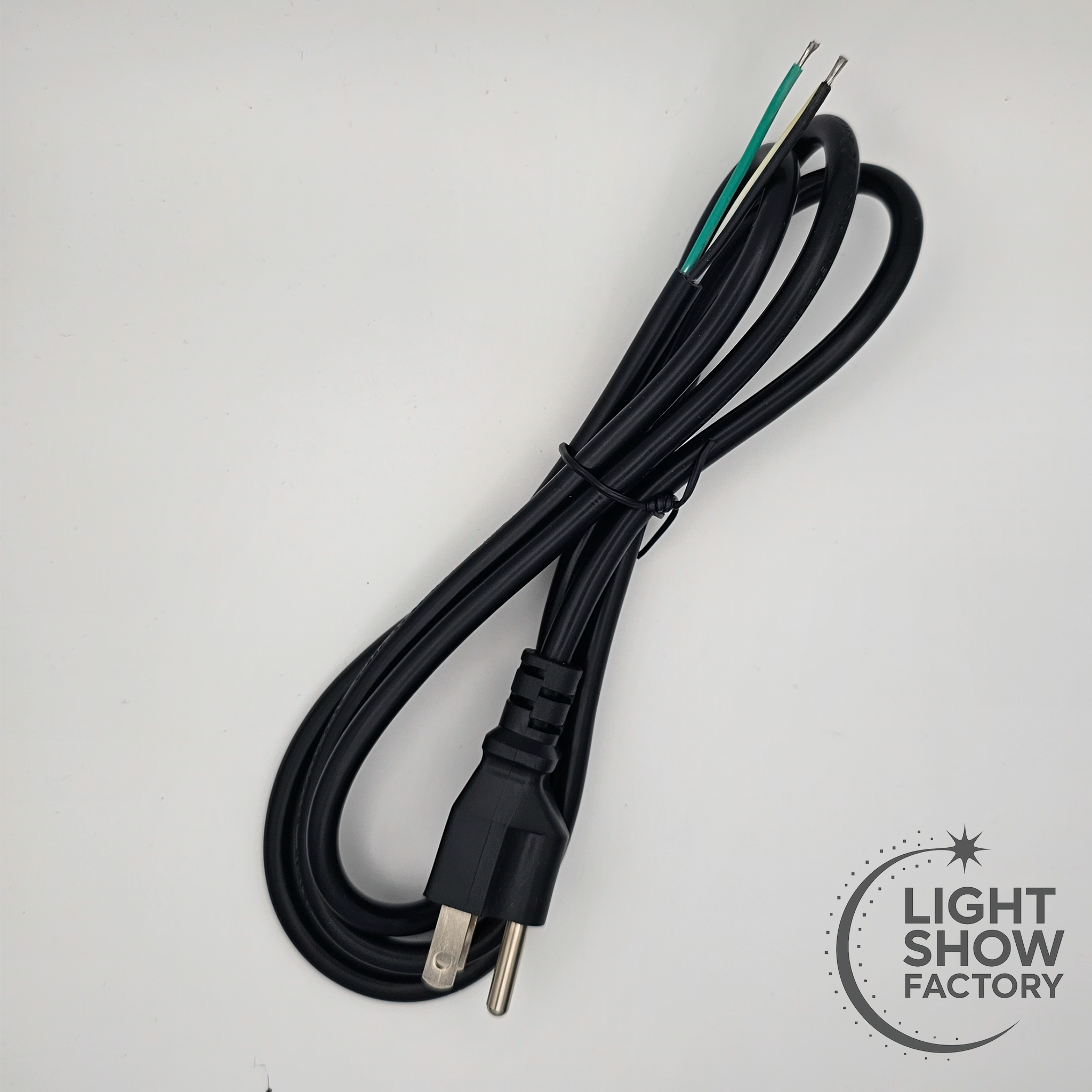 18awg ac power cord with nema 5-15 plug