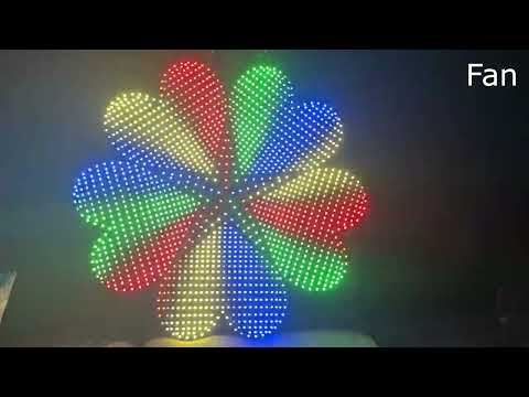 CORO - Hart Family Lights - "Hart Attack" Spinner - 1700 Pixels