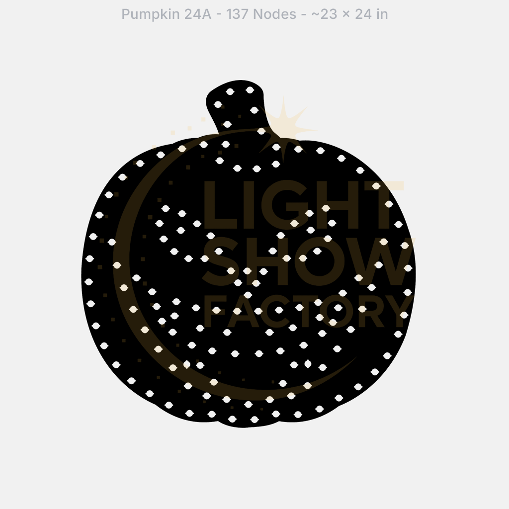 CORO - Pumpkin 24A - 137 Pixels