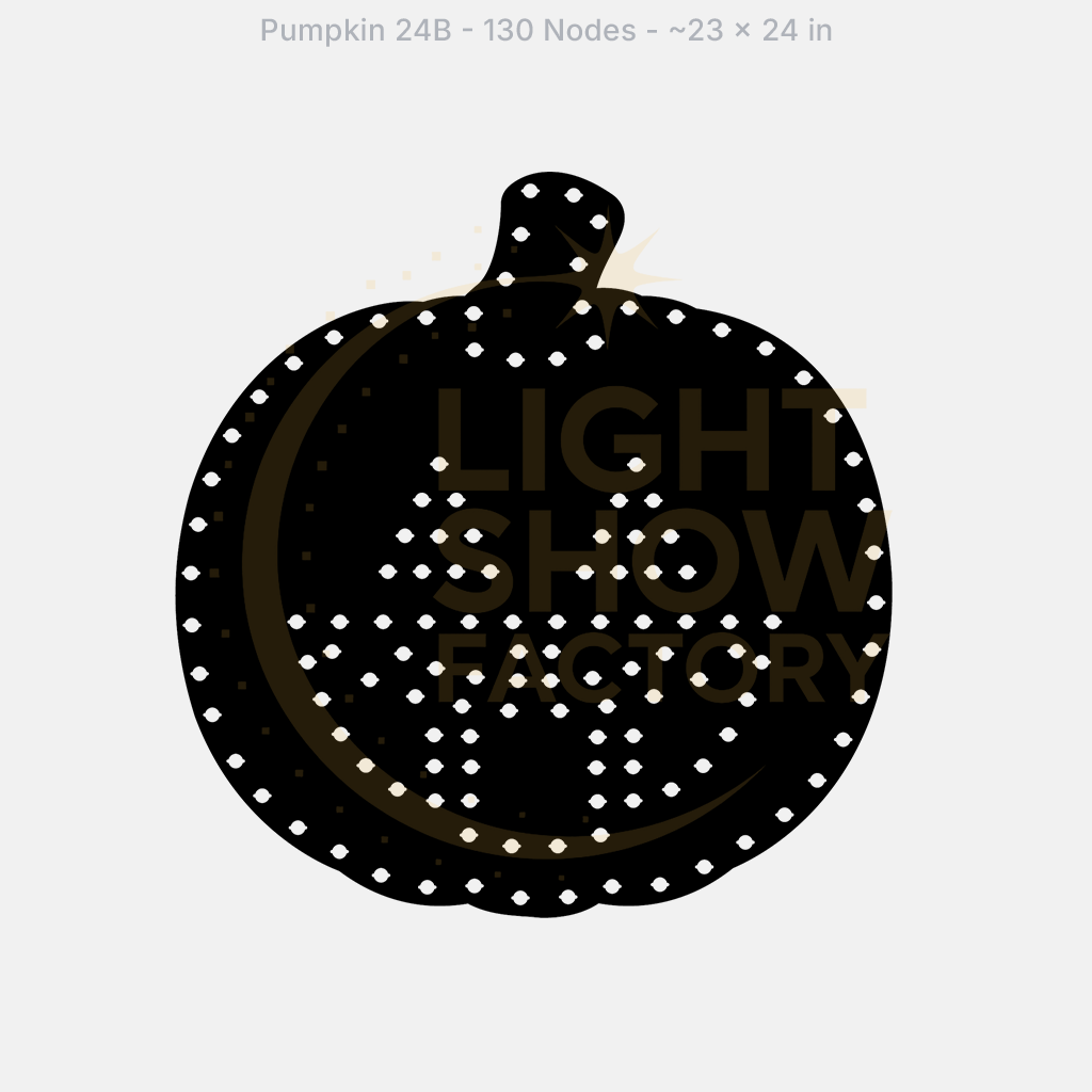CORO - Pumpkin 24B - 130 Pixels