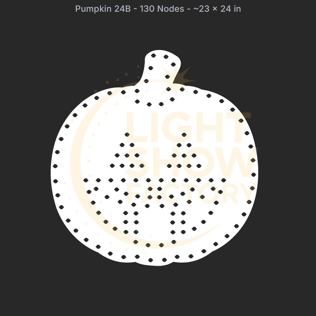 CORO - Pumpkin 24B - 130 Pixels
