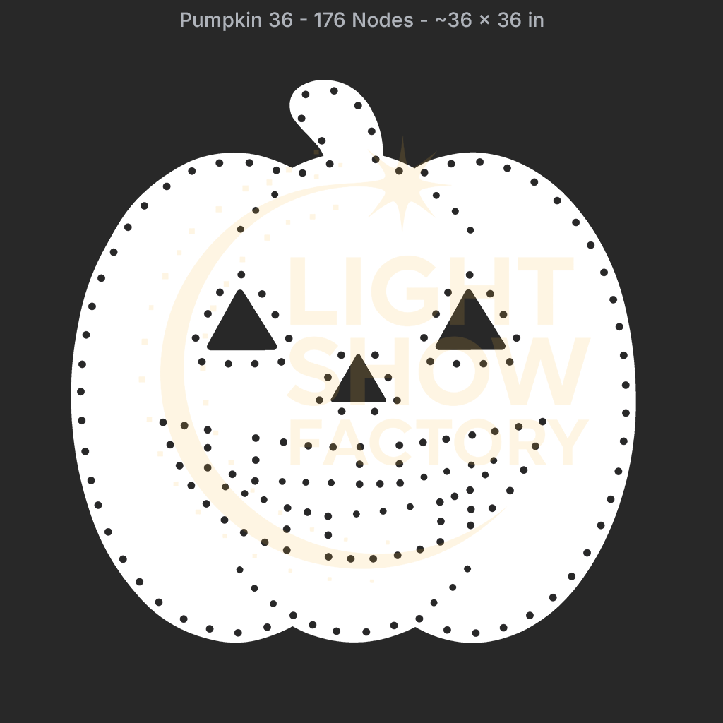 CORO - Pumpkin 36 - 176 Pixels