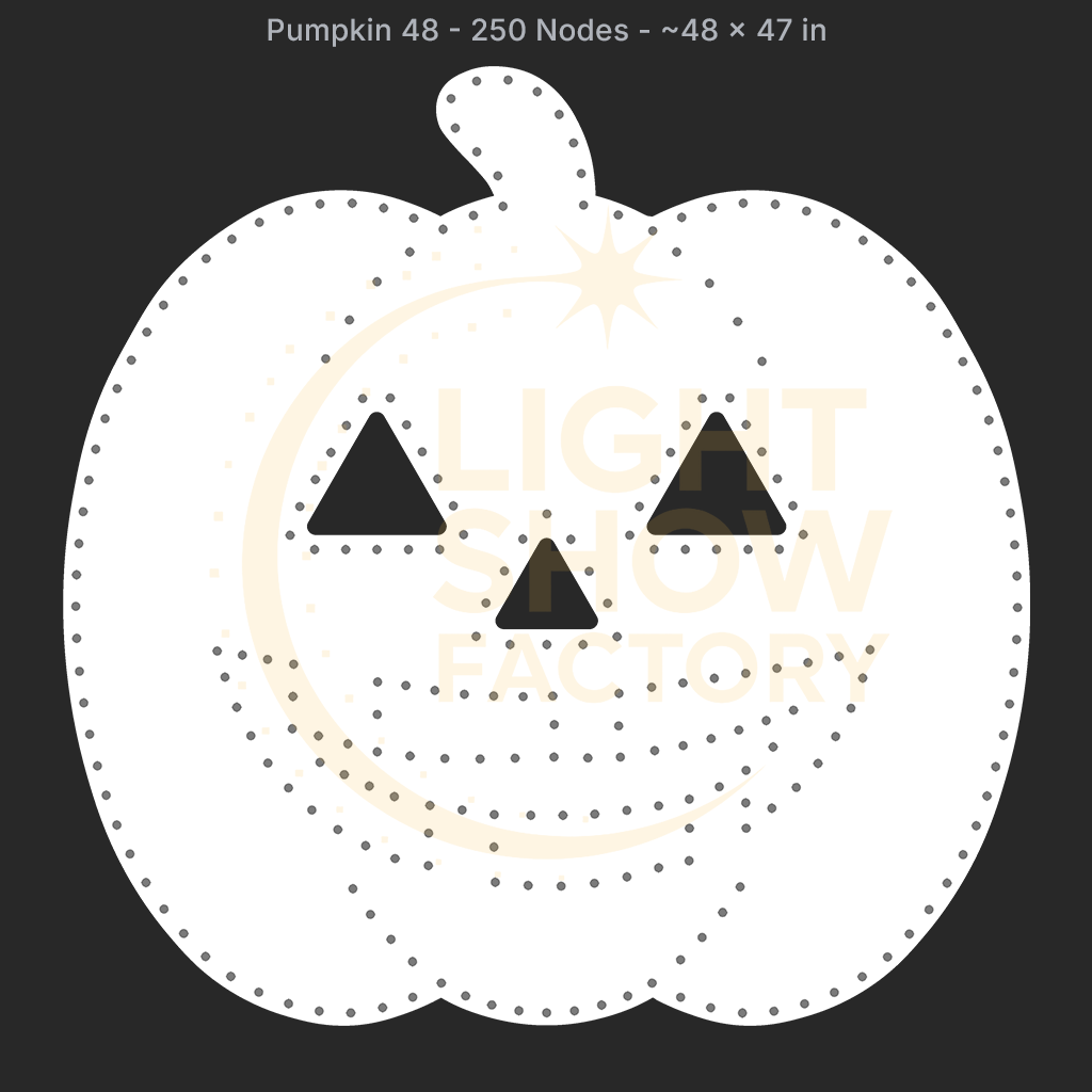 CORO - Pumpkin 48 - 250 Pixels