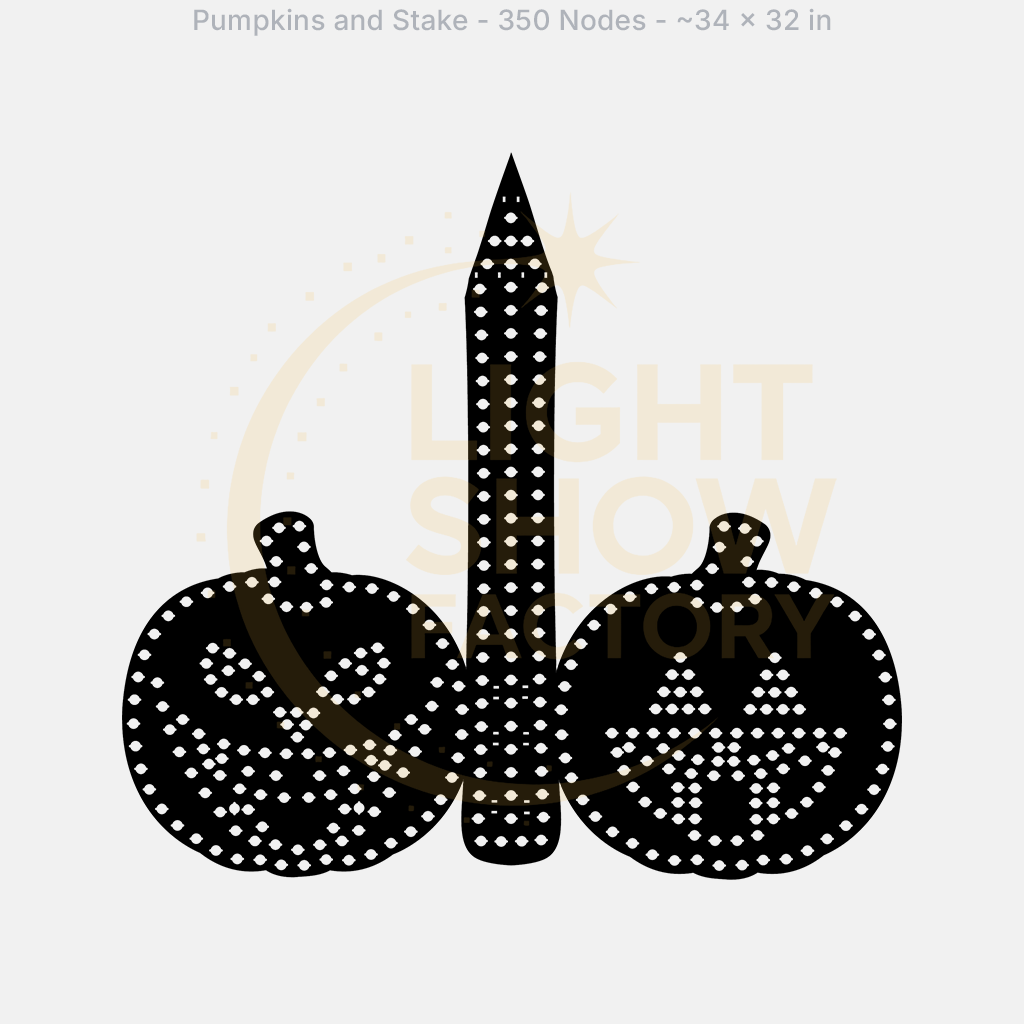 CORO - Scarecrow Display - 1450 Pixels