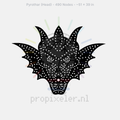 CORO - ProPixeler - Pyrothar (Head) - 490 Pixels