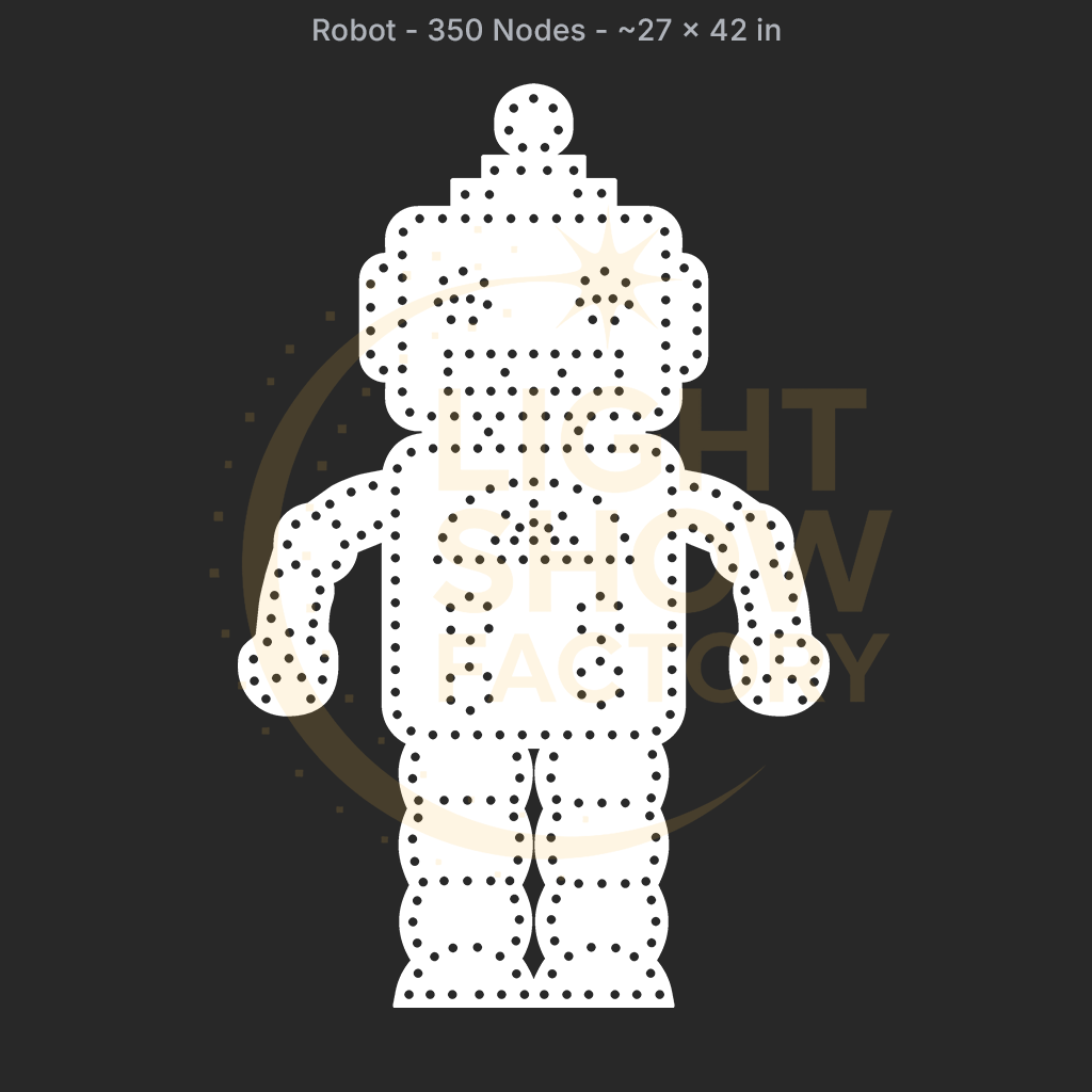CORO – Robot – 350 Pixels