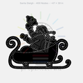 CORO - ProPixeler - Santa Sleigh - 400 Pixels