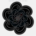 CORO - Hart Family Lights - Whimsical Spinner "Seven Fibby" - 750 Pixels