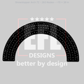 CORO - EFL Designs - Showstopper Arch 72 - 283 Pixels