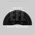 CORO - EFL Designs - Showstopper Fan - 397 Pixels