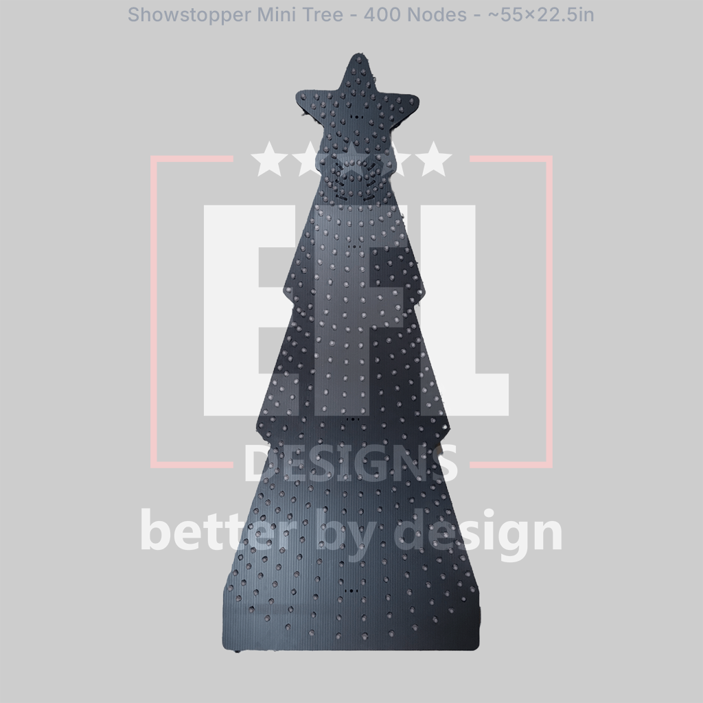 CORO - EFL Designs - Showstopper Mini Tree - 400 Pixels