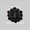 CORO - EFL Designs - Showstopper Mini Flake 24 - 235 Pixels