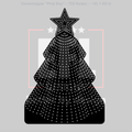 CORO - EFL Designs - Showstopper "Phat Boy" Mini Tree - 750 Pixels