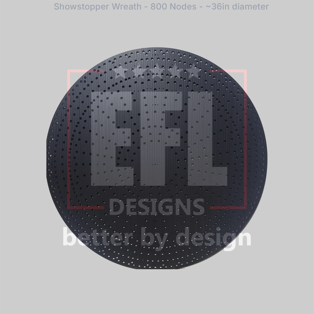 CORO - EFL Designs - Showstopper Wreath 36 - 800 Pixels