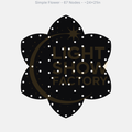 CORO - Simple Flower - 67 Pixels