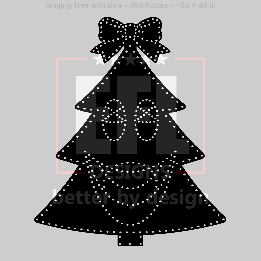 CORO - EFL Designs - Singing Tree - 350 Pixels