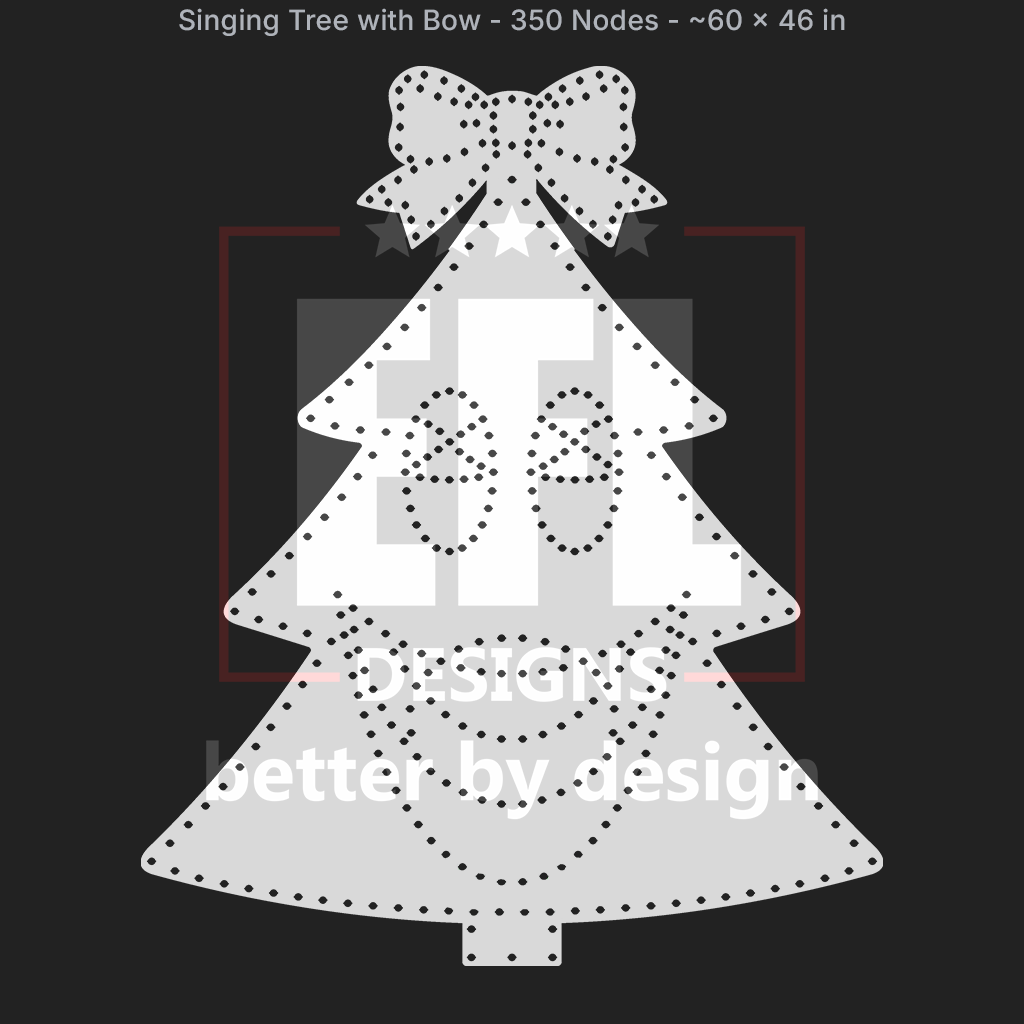 CORO - EFL Designs - Singing Tree - 350 Pixels