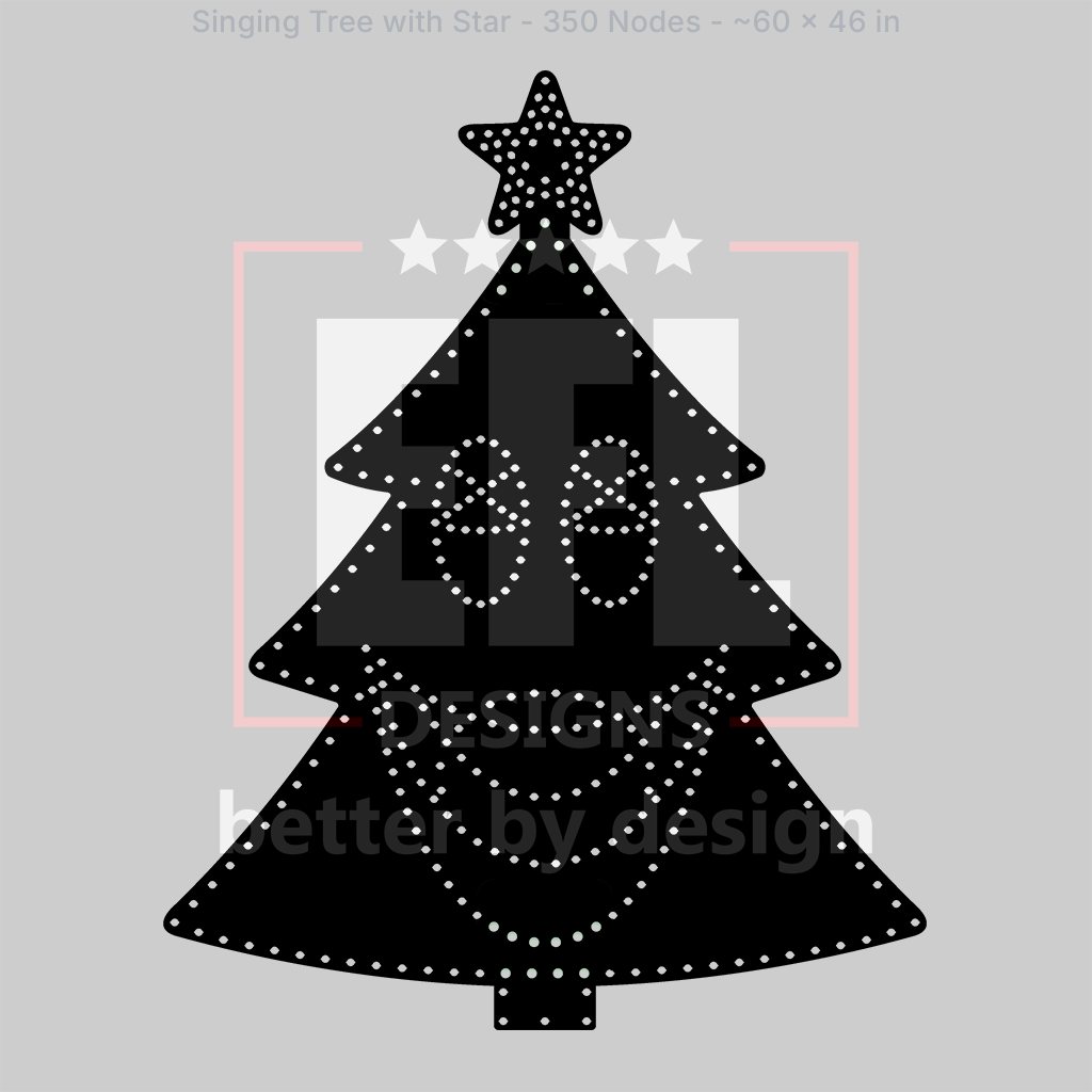 CORO - EFL Designs - Singing Tree - 350 Pixels