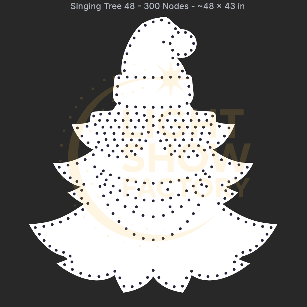 CORO - Singing Tree 48 - 300 Pixels