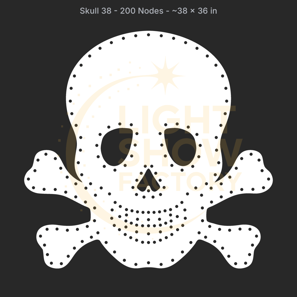 CORO - Skull 38 - 200 Pixels