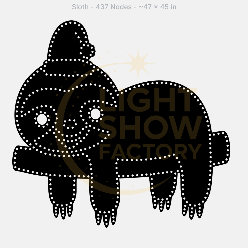 CORO - Sloth - 437 Pixels