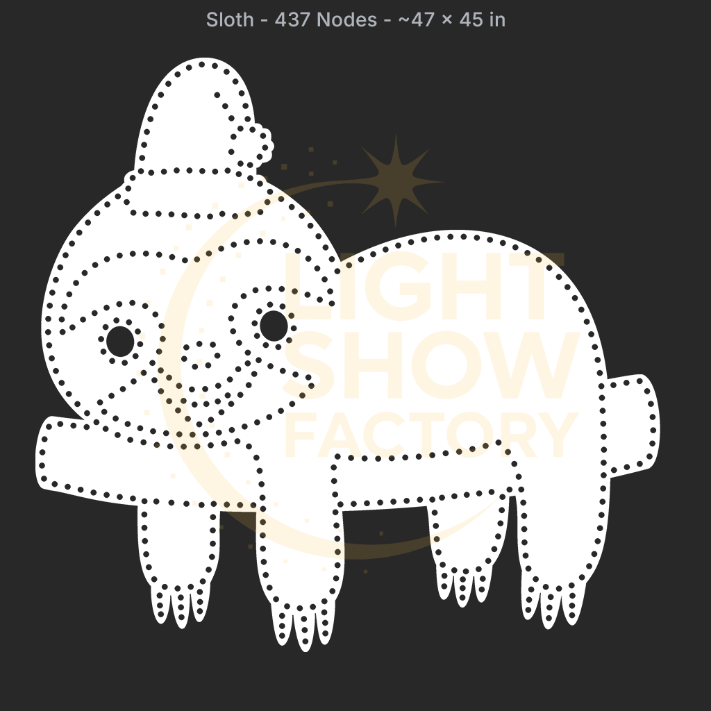 CORO - Sloth - 437 Pixels