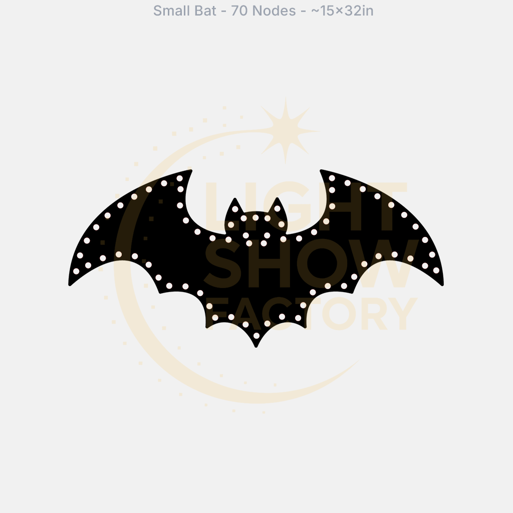 CORO - Small Bat - 70 Pixels