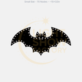 CORO - Small Bat - 70 Pixels