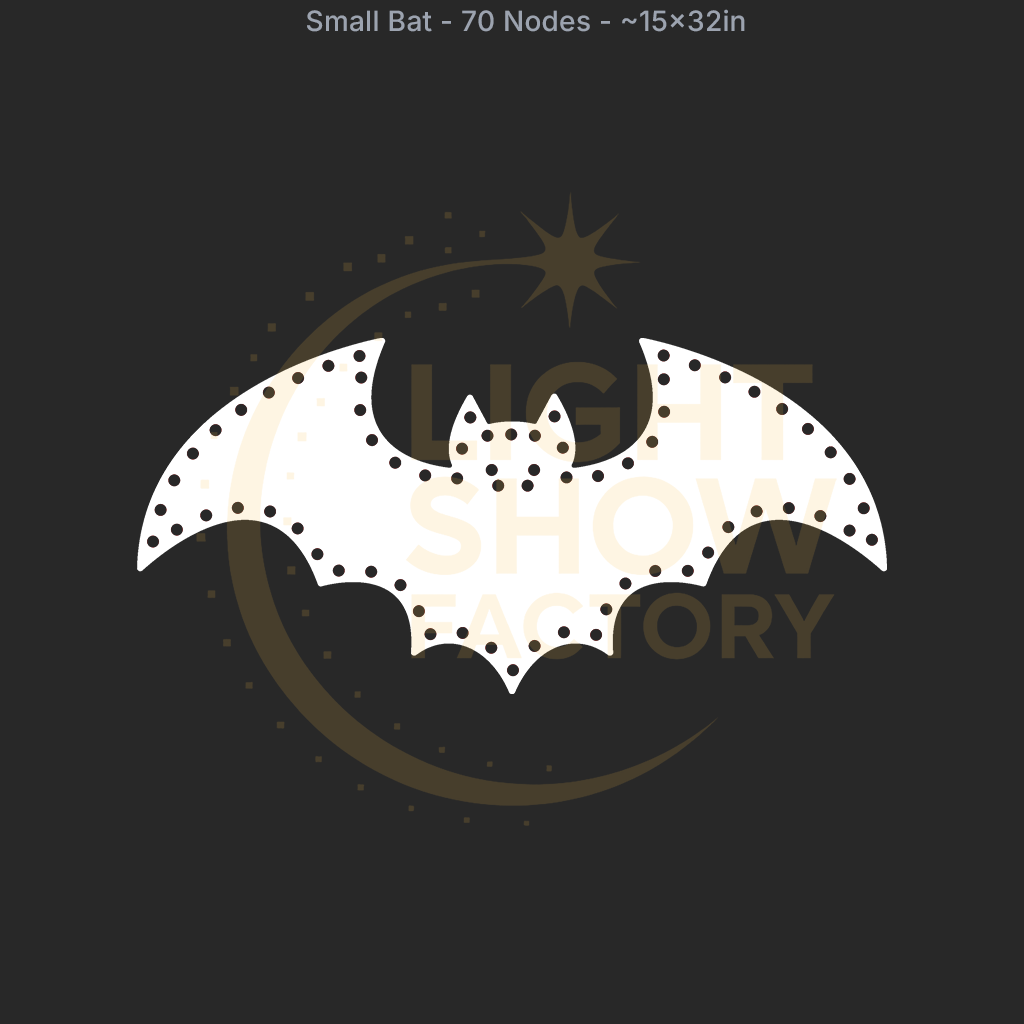 CORO - Small Bat - 70 Pixels