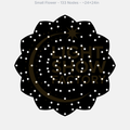 CORO - Small Flower - 133 Pixels
