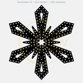 CORO - Snowflake 35 - 234 Pixels