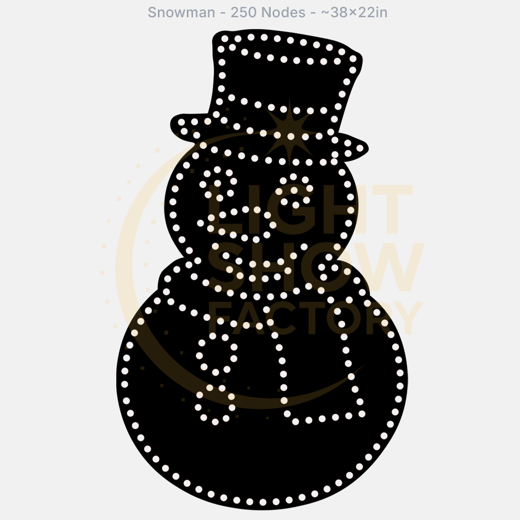CORO - Snow Man - 250 Pixels